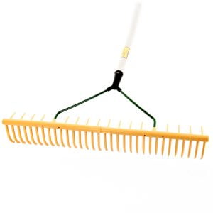 32P Polypropylene Leaf/Grass/Soil Finishing Rake