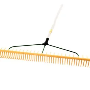 48P® Polypropylene Leaf/Grass/Soil Finishing Rake
