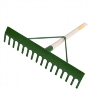 CR460 Heavy Duty Steel Concrete/Asphalt Rake