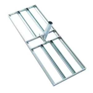 CHELUTE® 700x250mm Galvanised Steel Extendable Trulute