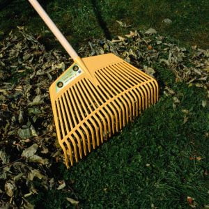 26YP Polypropylene 2 in 1 Leaf Rake/Fork